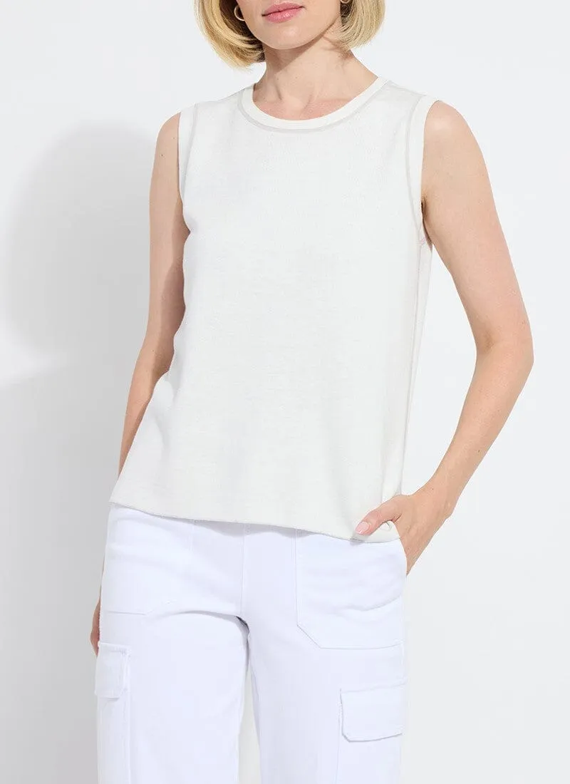 Rowan Reversible Knit Shell Tank