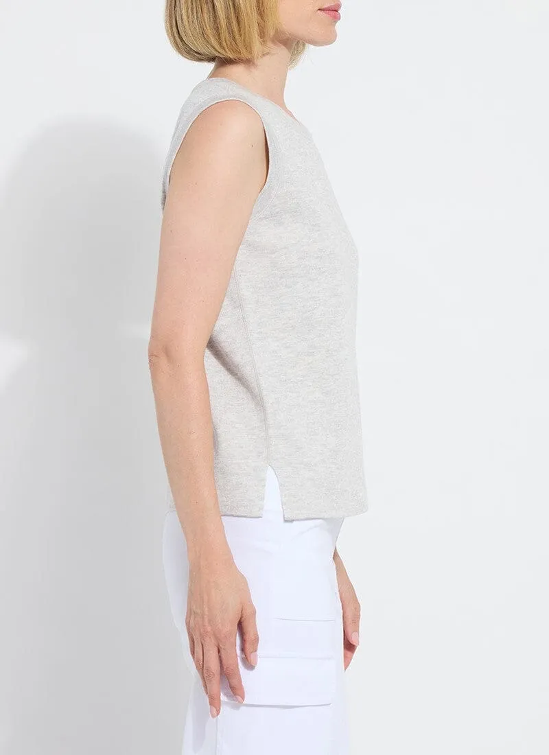 Rowan Reversible Knit Shell Tank
