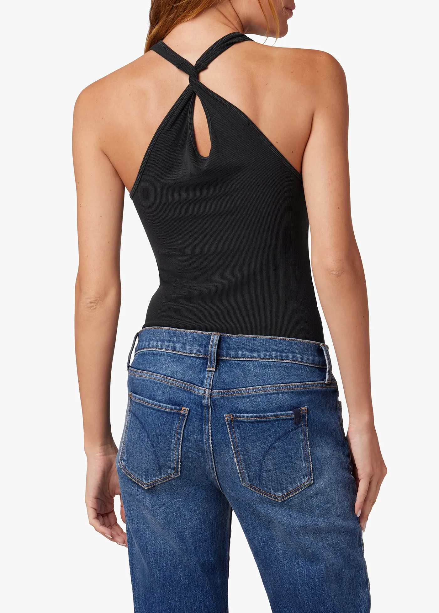 ROXY REVERSIBLE RACERBACK TWIST TANK