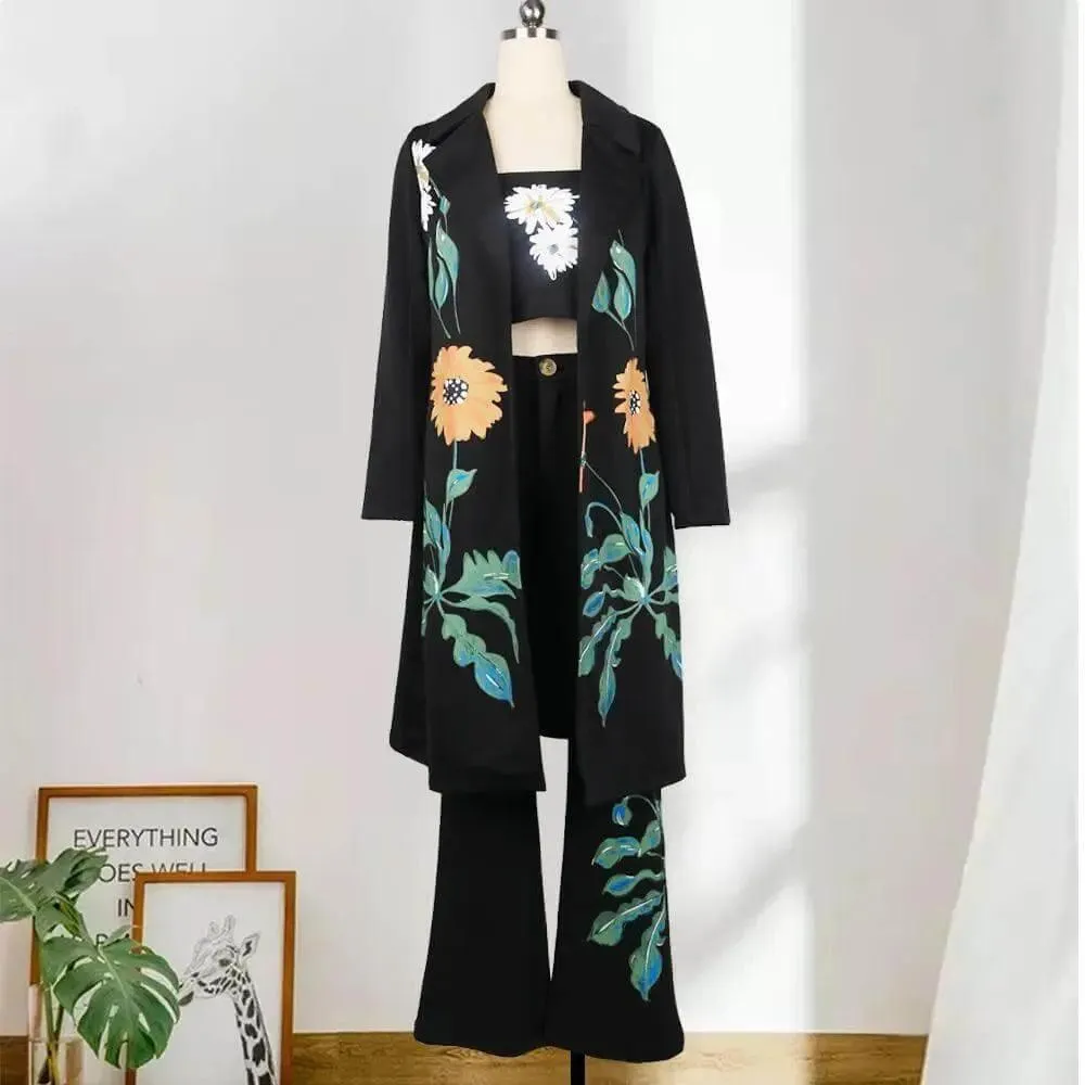 Royal Floral Misha 3 PCS Set