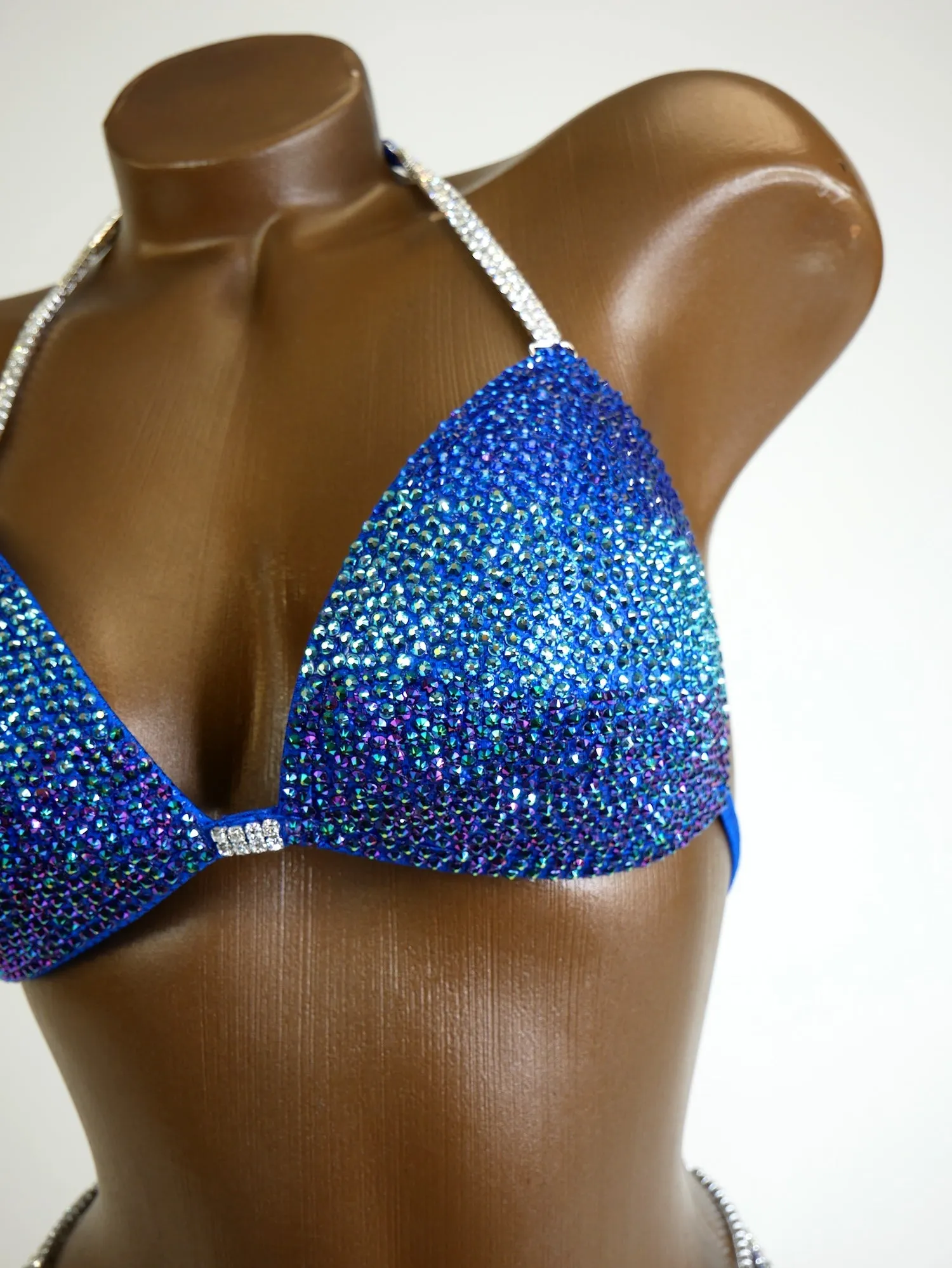 Royally Blue Bikini Suit