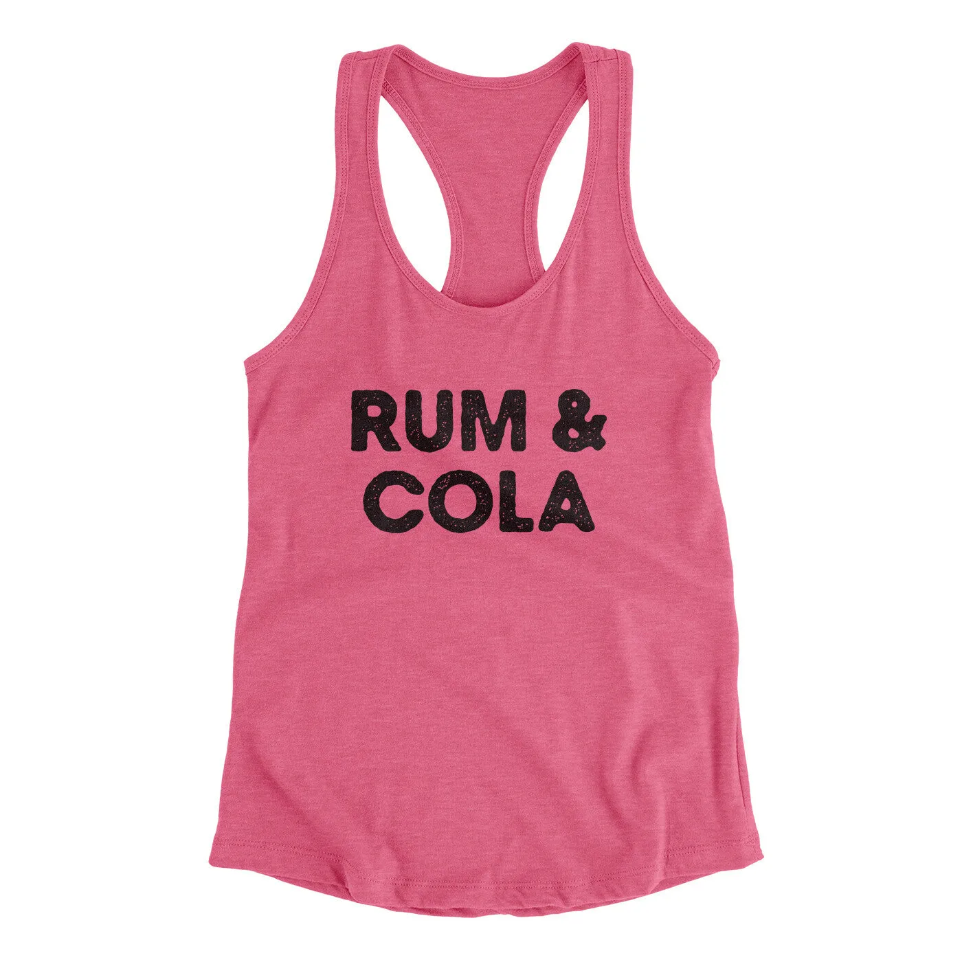 Rum And Cola Women's Racerback Tank