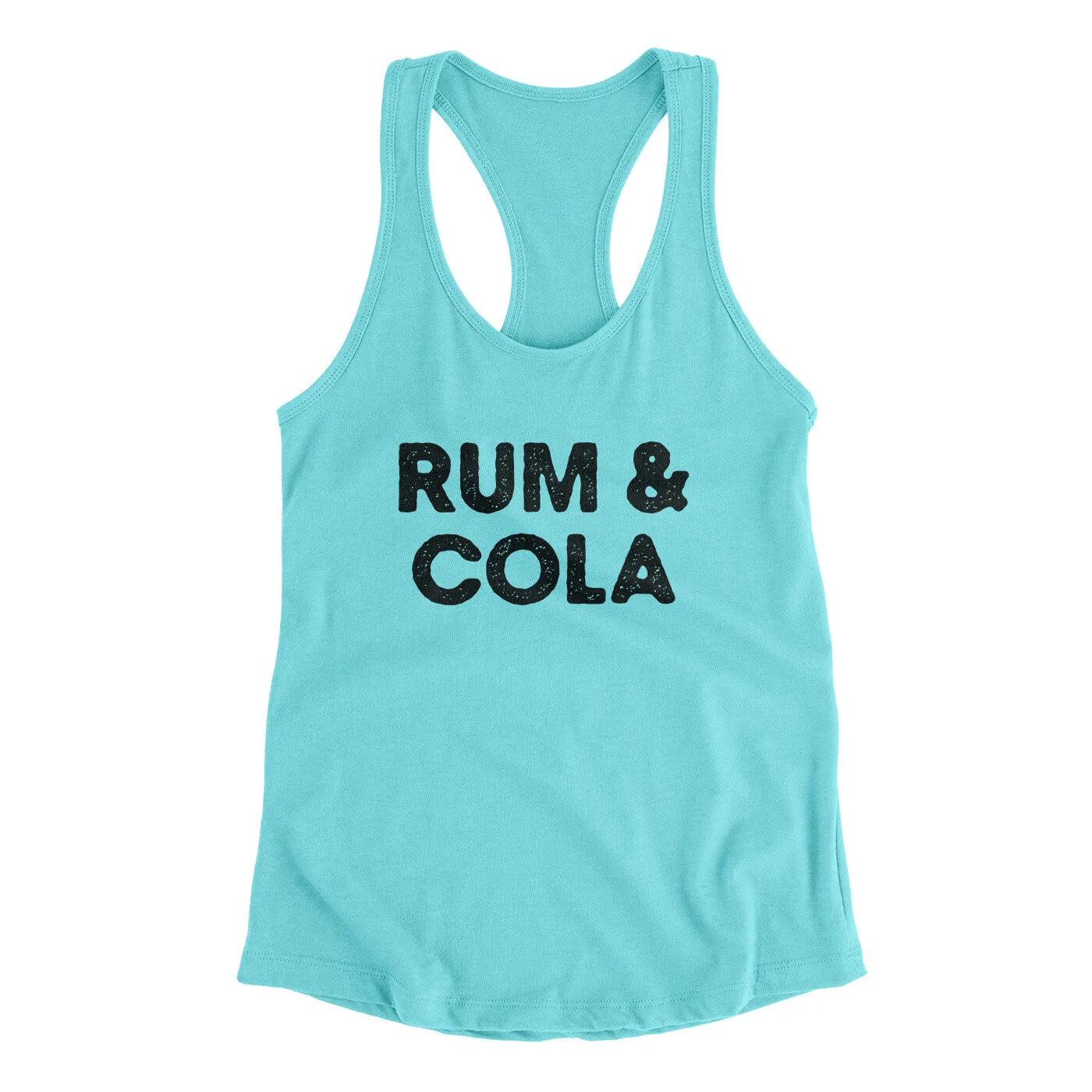 Rum And Cola Women's Racerback Tank