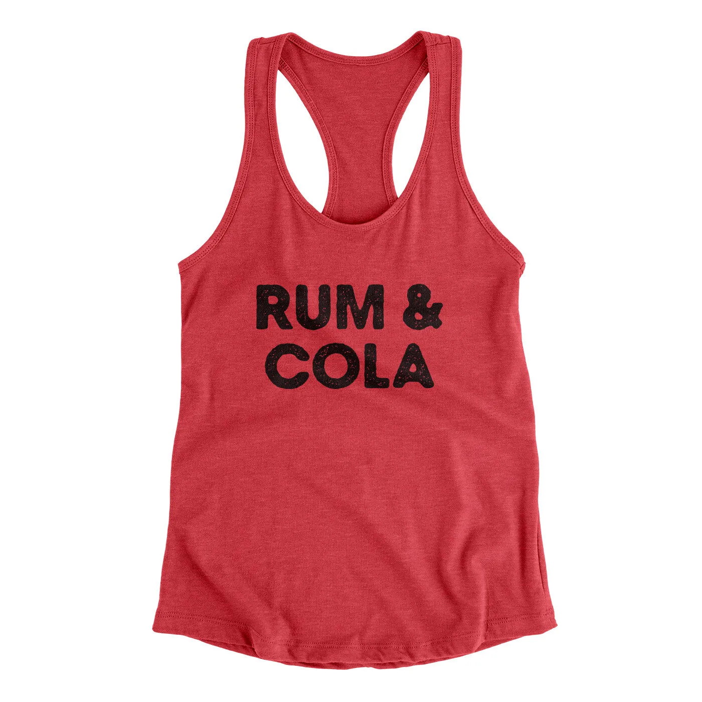 Rum And Cola Women's Racerback Tank