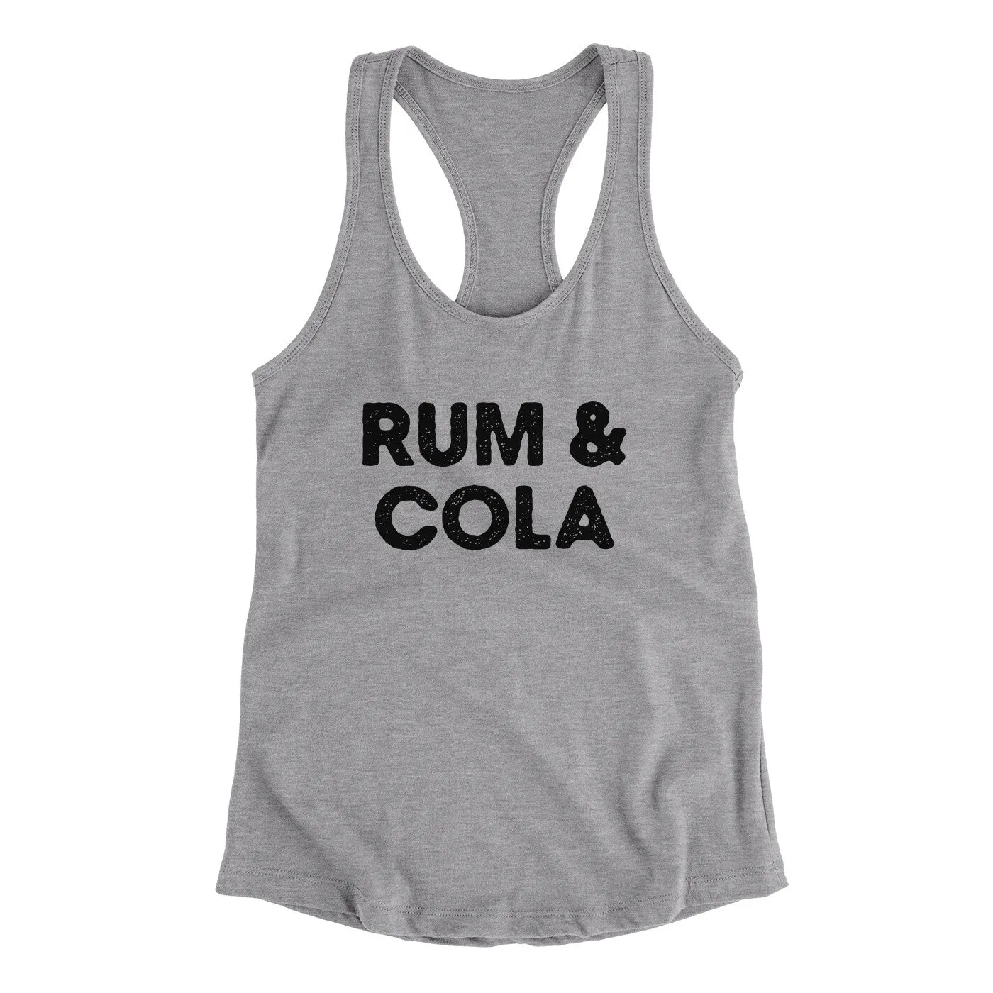 Rum And Cola Women's Racerback Tank