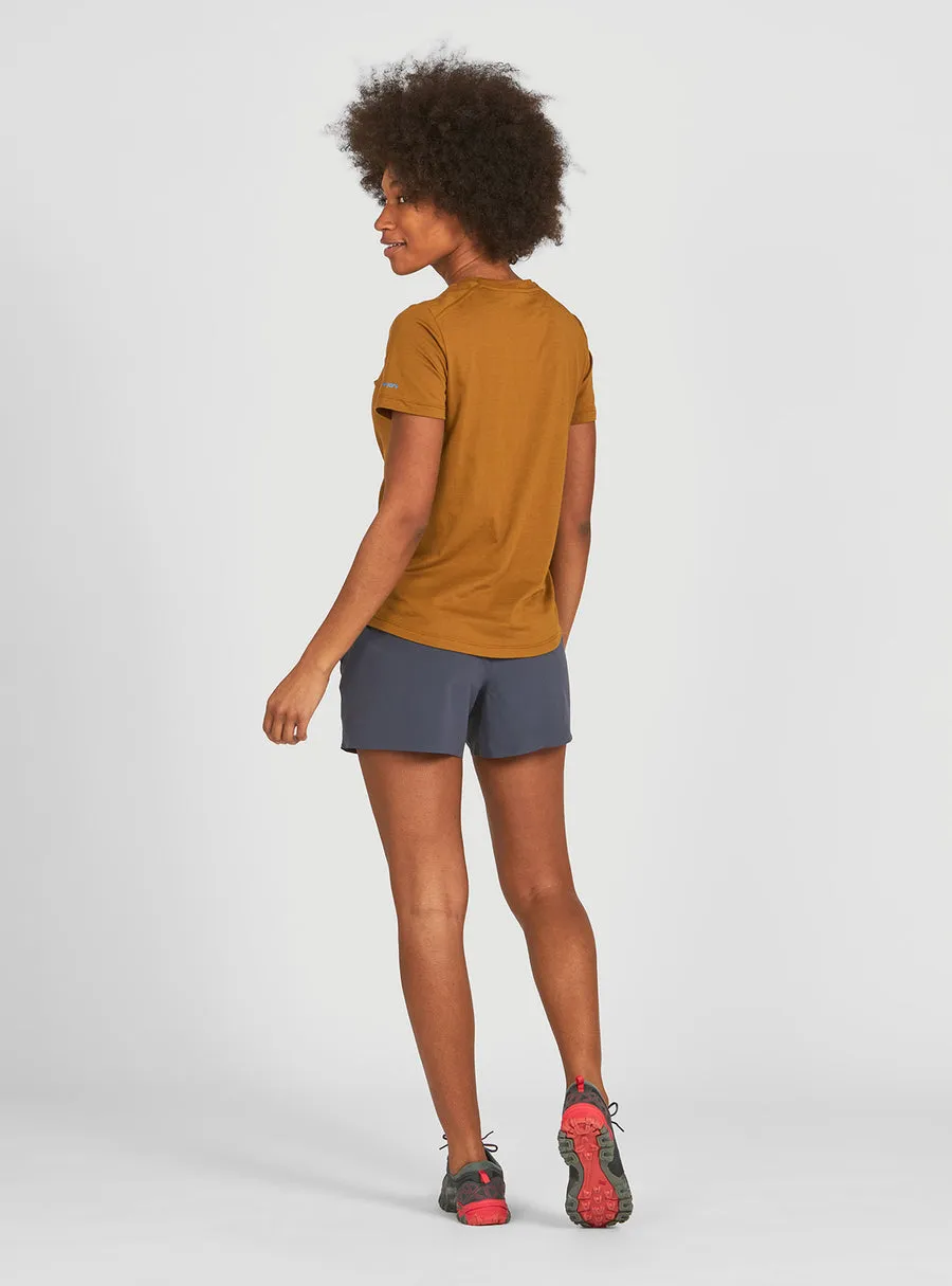 Runterra Bio Tee - Earth