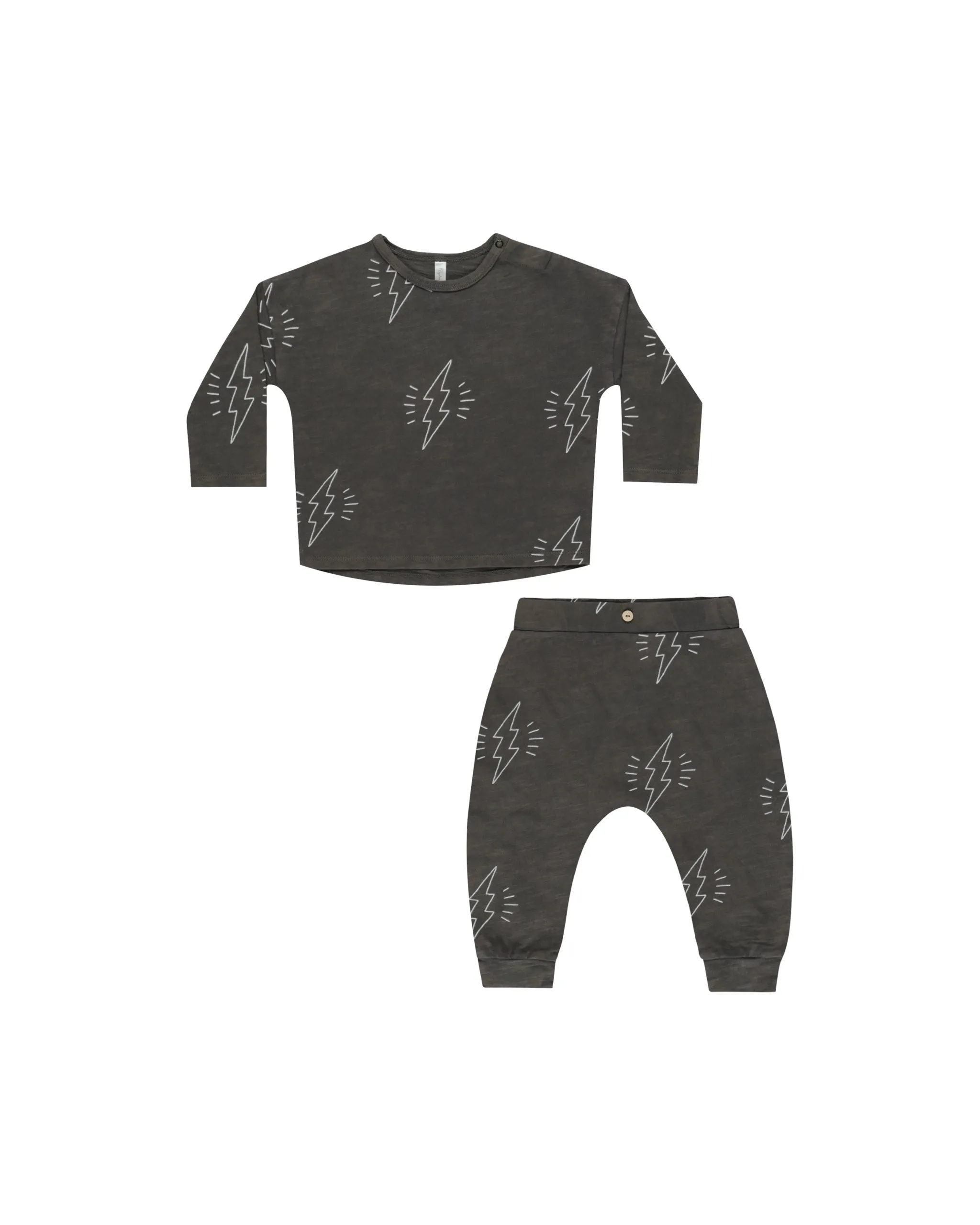 Rylee & Cru - Long Sleeve Tee   Pant - Bolts