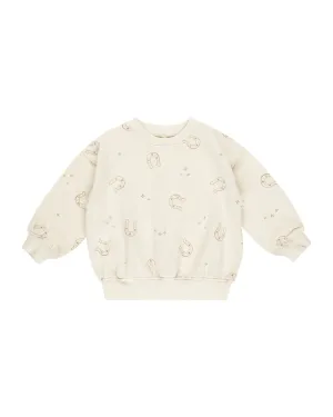 RYLEE   CRU Relaxed Sweatshirt || Horseshoes