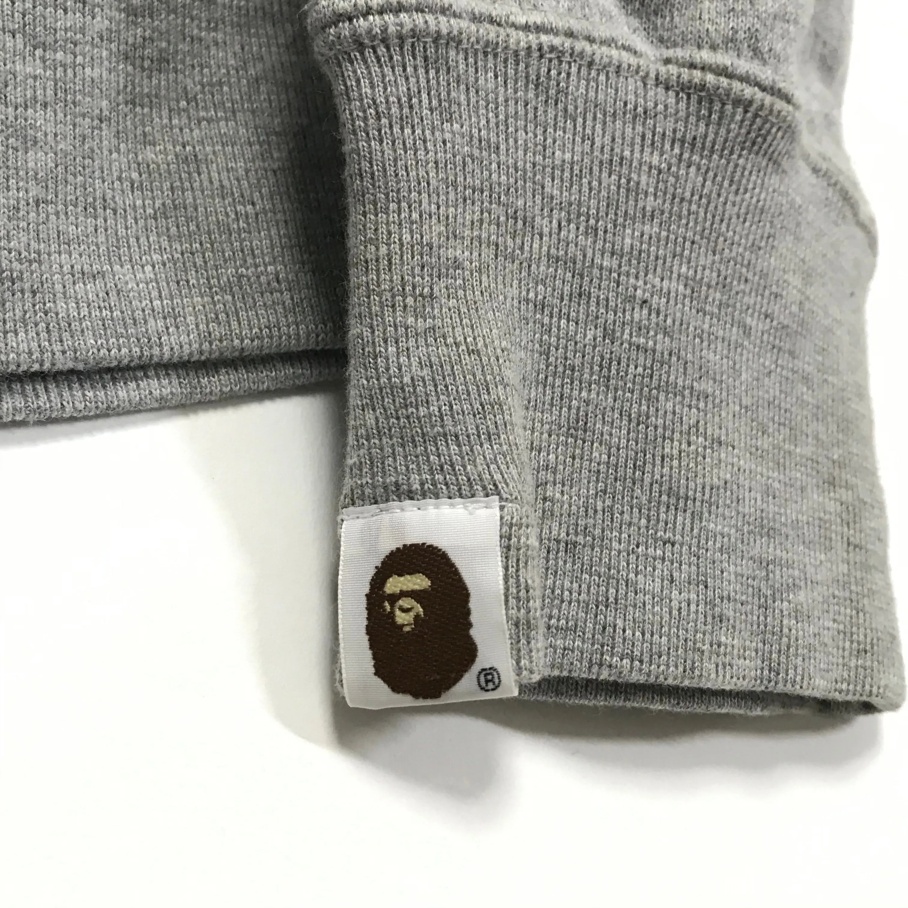 [S] A Bathing Ape Bape Kaws Bones Logo Crewneck Sweatshirt