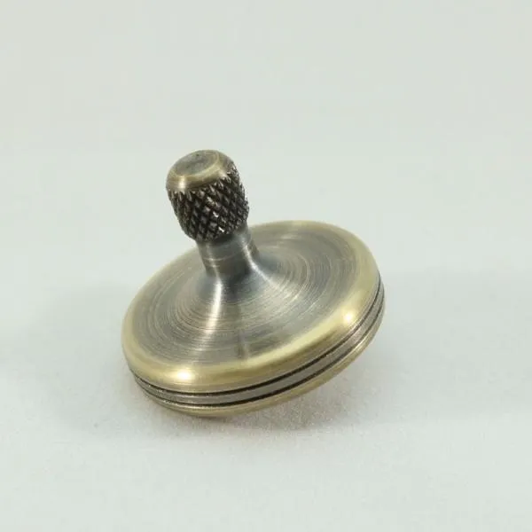 S2- Antique Brass Spinning Top