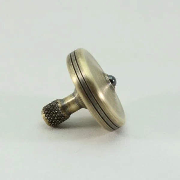 S2- Antique Brass Spinning Top
