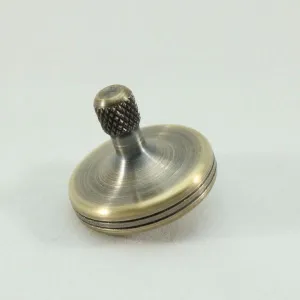 S2- Antique Brass Spinning Top