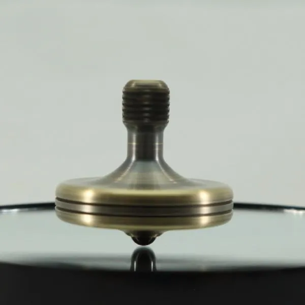 S2- Antique Brass Spinning Top