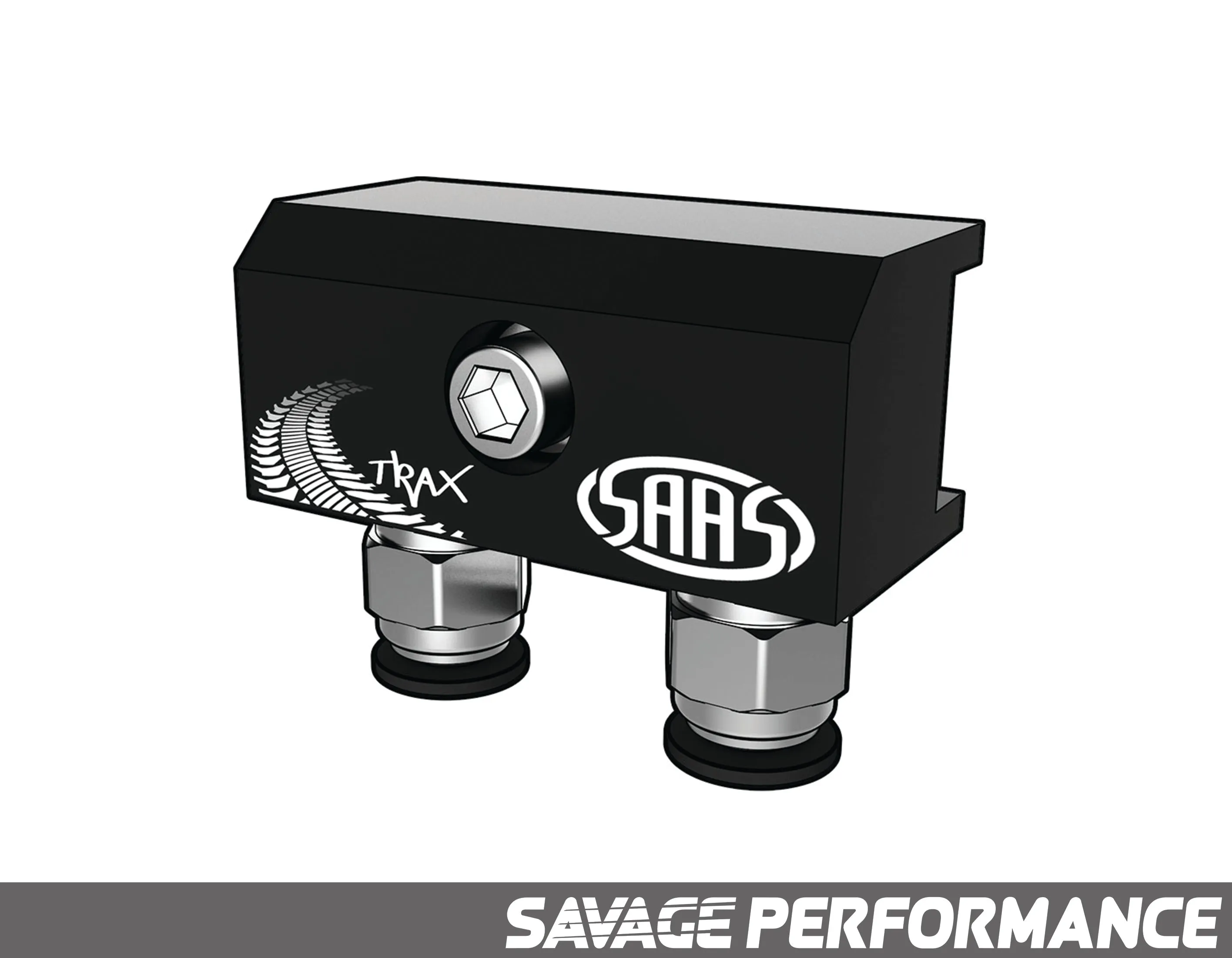 SAAS -Diff Breather Kit - 2 Port suits TOYOTA LANDCRUISER 200 Series 2007-2018