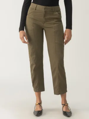 SAHARA TAPERED STANDARD RISE PANT - BURNT OLIVE