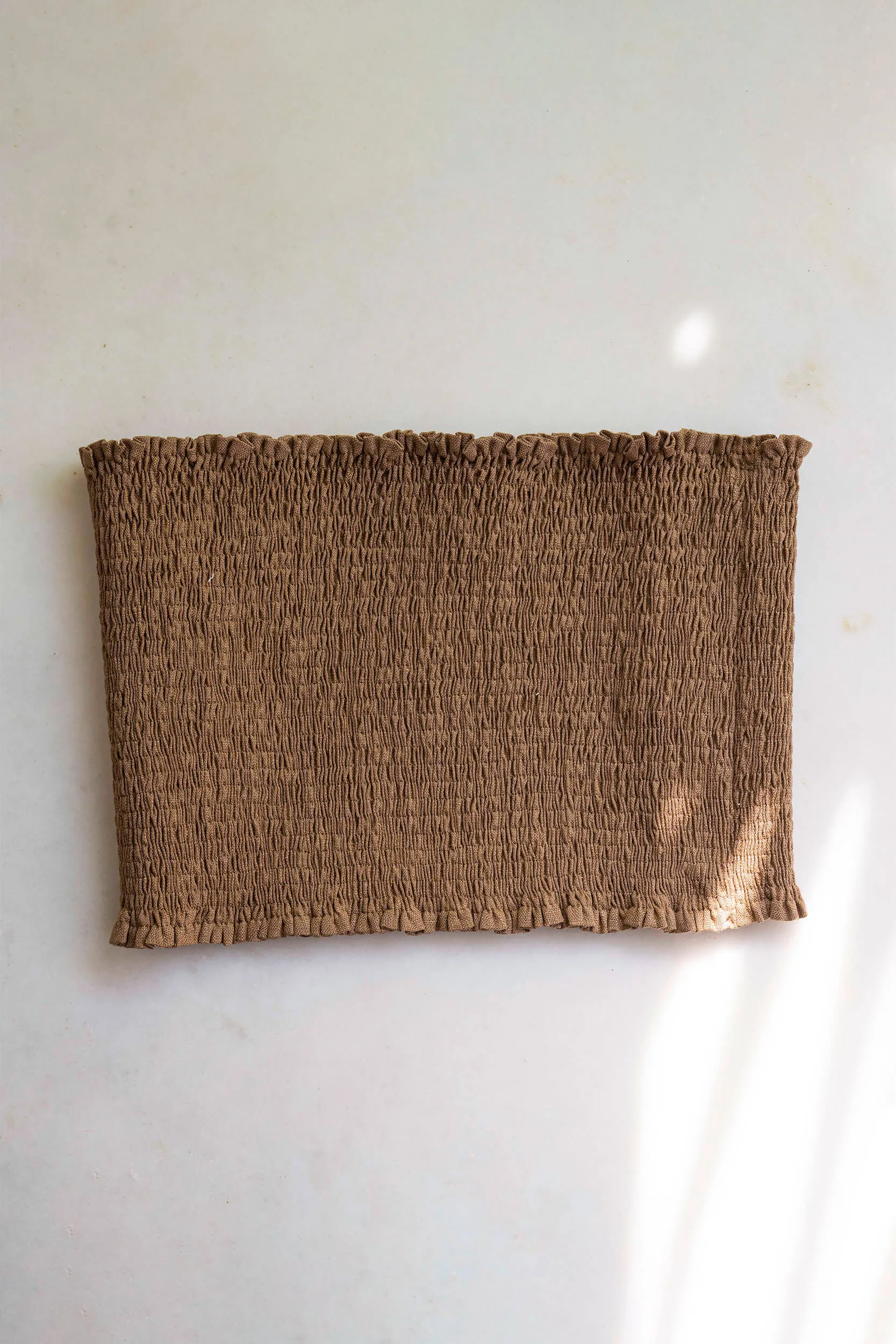 Sand Basic Tube Top (Clay)