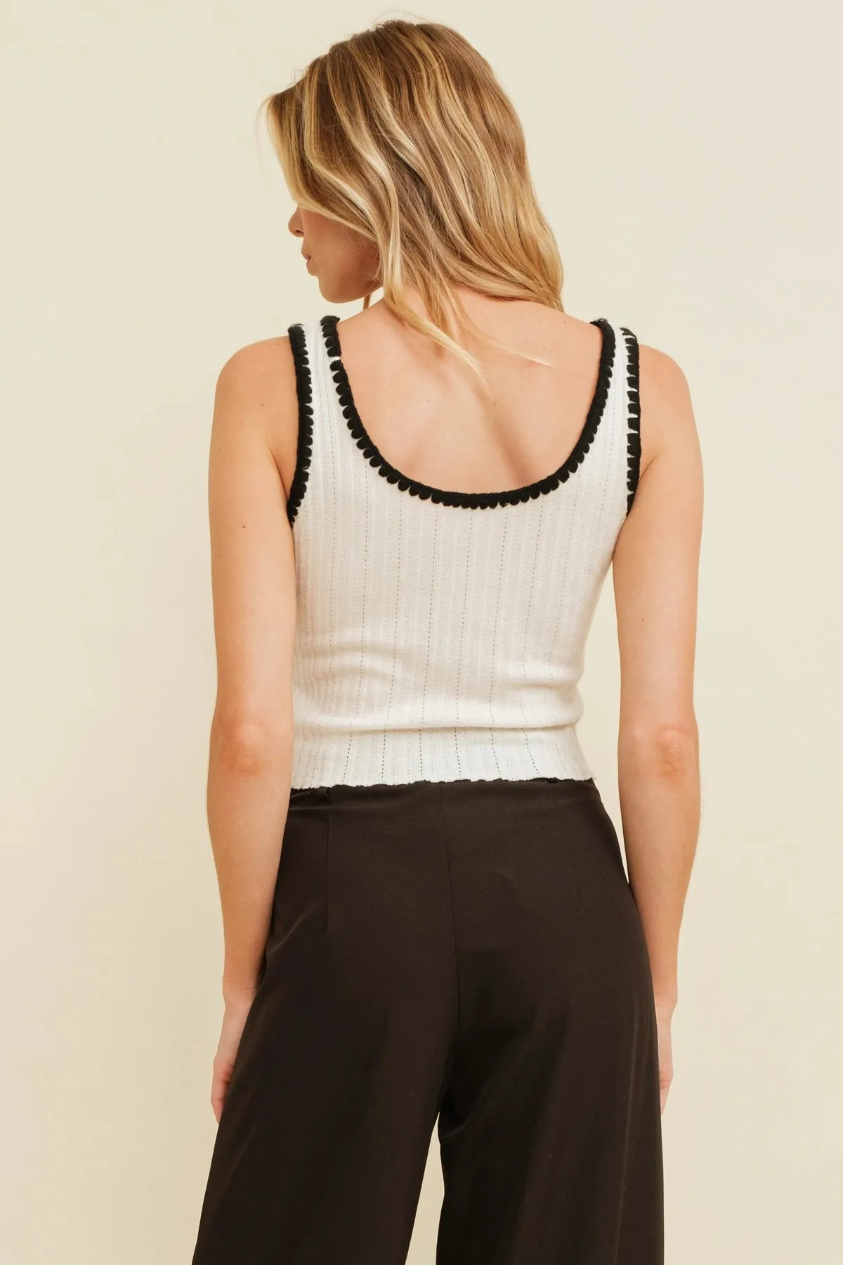 Sarah Stitch Tank