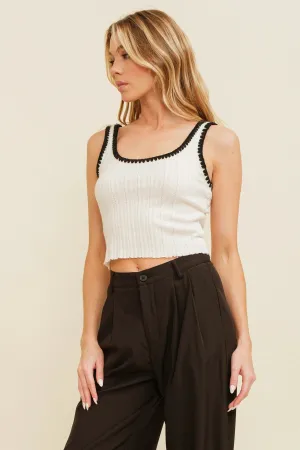 Sarah Stitch Tank