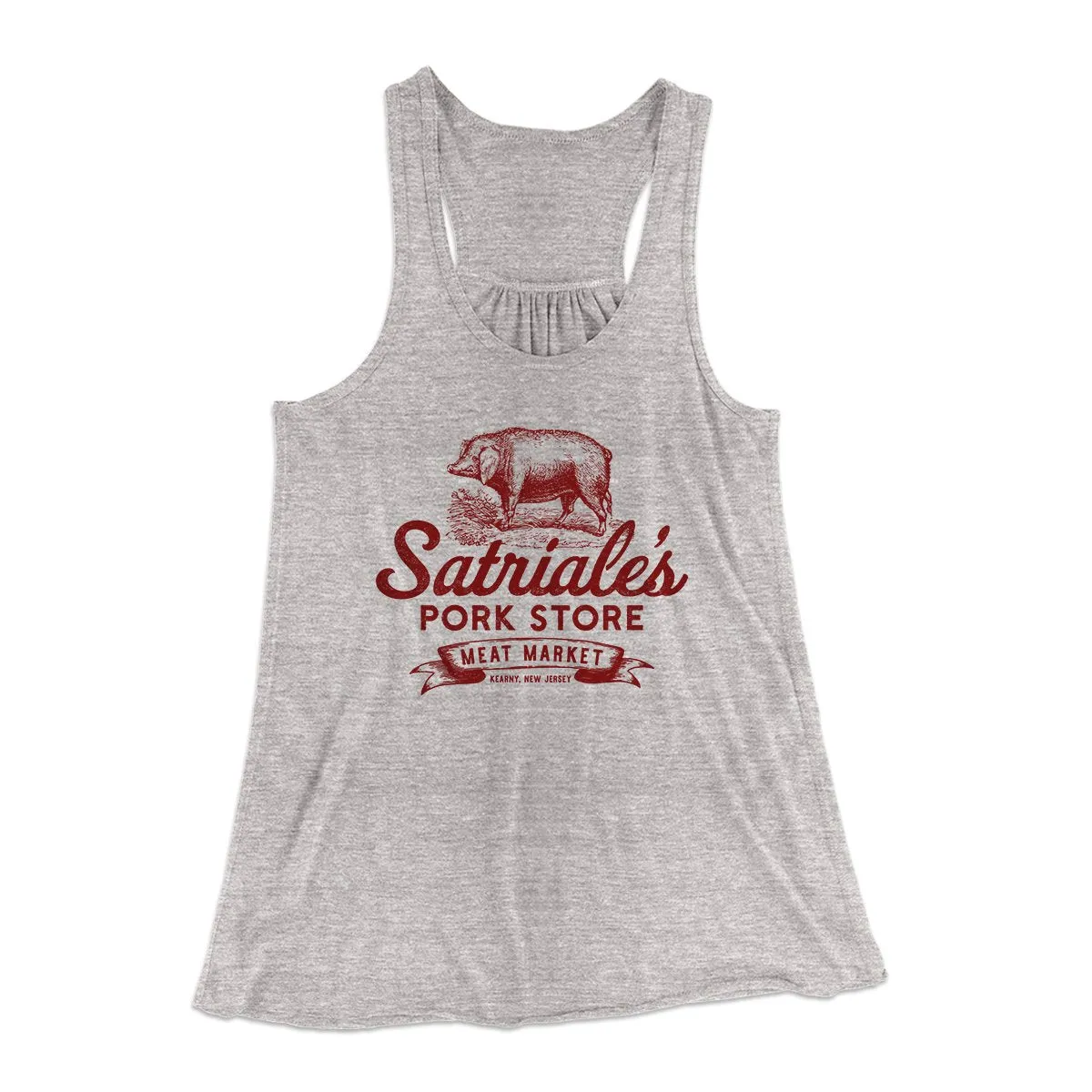 Satriale's Women's Flowey Tank Top