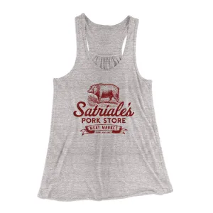Satriale's Women's Flowey Tank Top