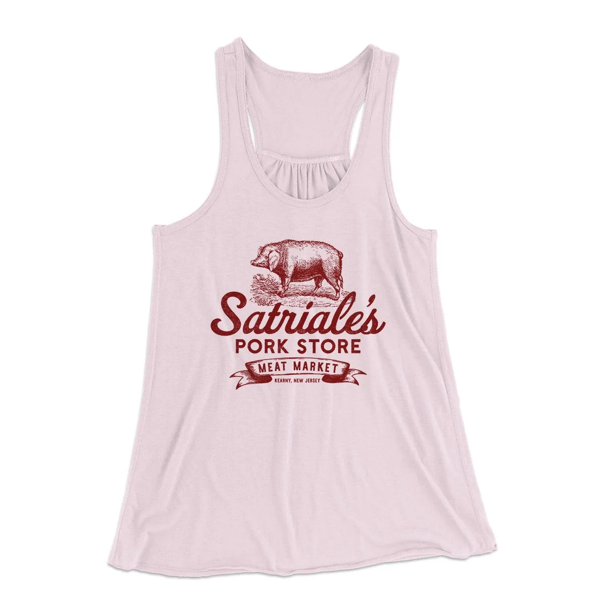 Satriale's Women's Flowey Tank Top