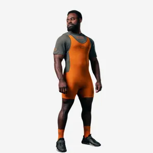 SBD Forge Range Powerlifting Singlet - Mens - Orange