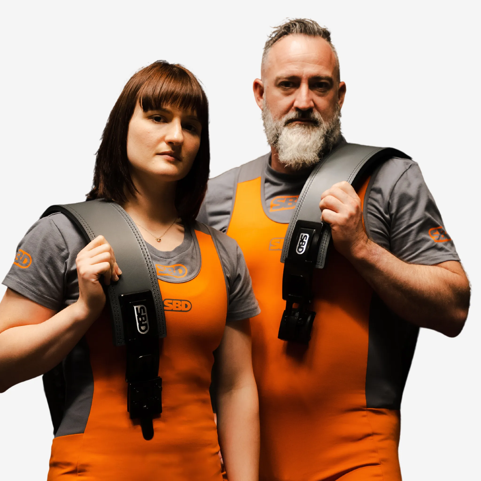 SBD Forge Range Powerlifting Singlet - Mens - Orange