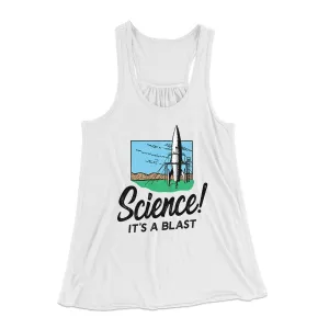 Science! It's a Blast Women's Flowey Tank Top