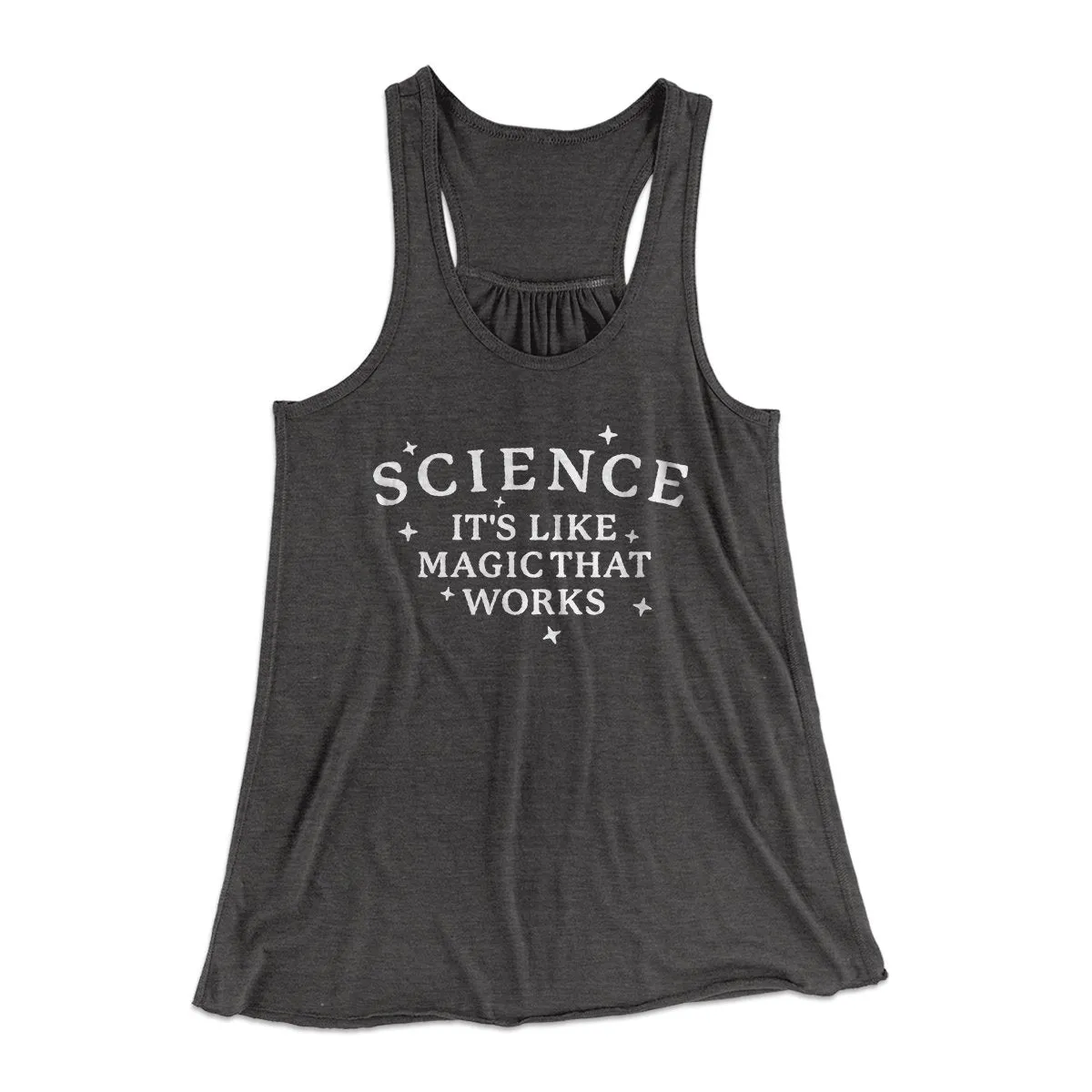 Science: It's Like Magic That Works Women's Flowey Tank Top