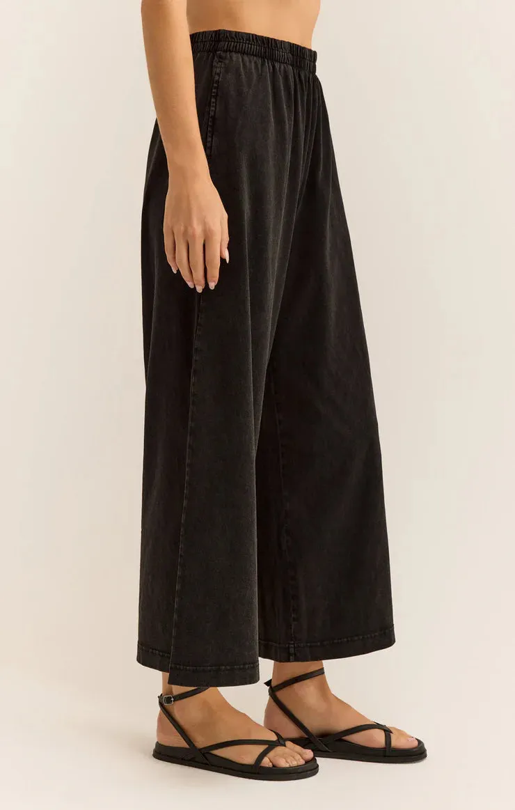 Scout Flare Pant Black
