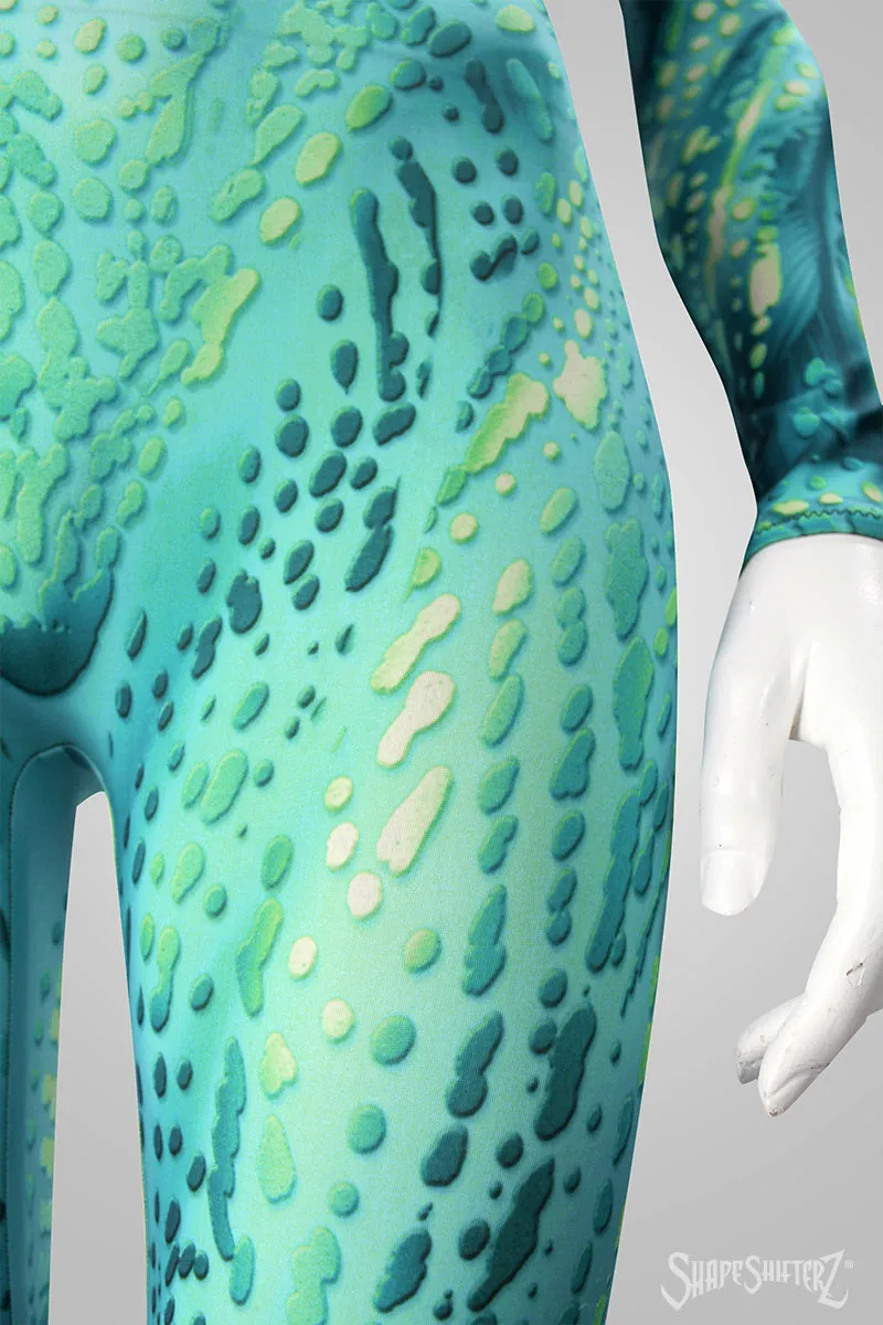 Sea Creature Scoop Neck Catsuit - Cosplay | Athletics | Performance