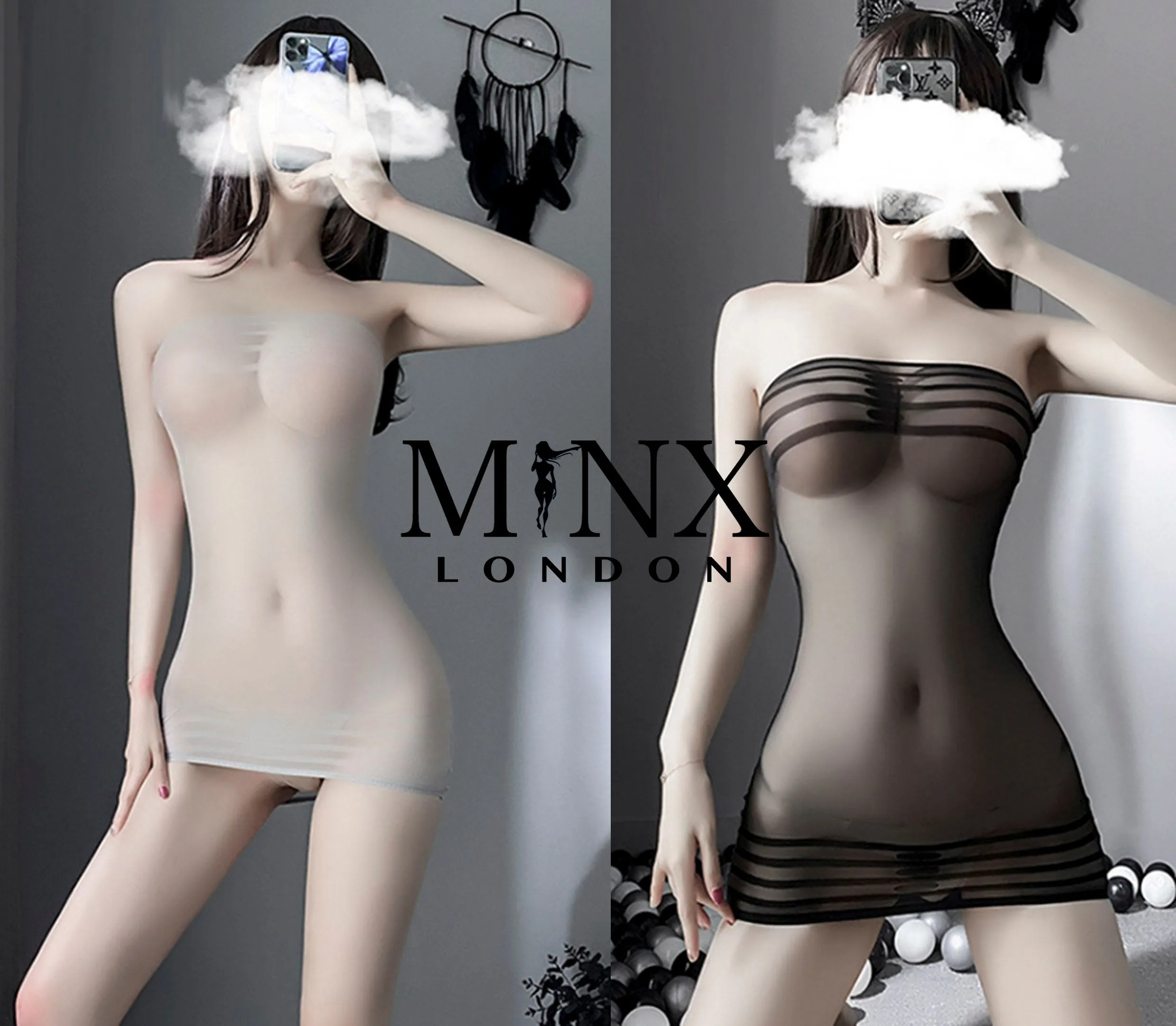 See Through Dress | Bodycon Dress | See Through Lingerie | Sexy dress | Party Dress | Sheer Dress | Mini Black Dress | Mesh Dress