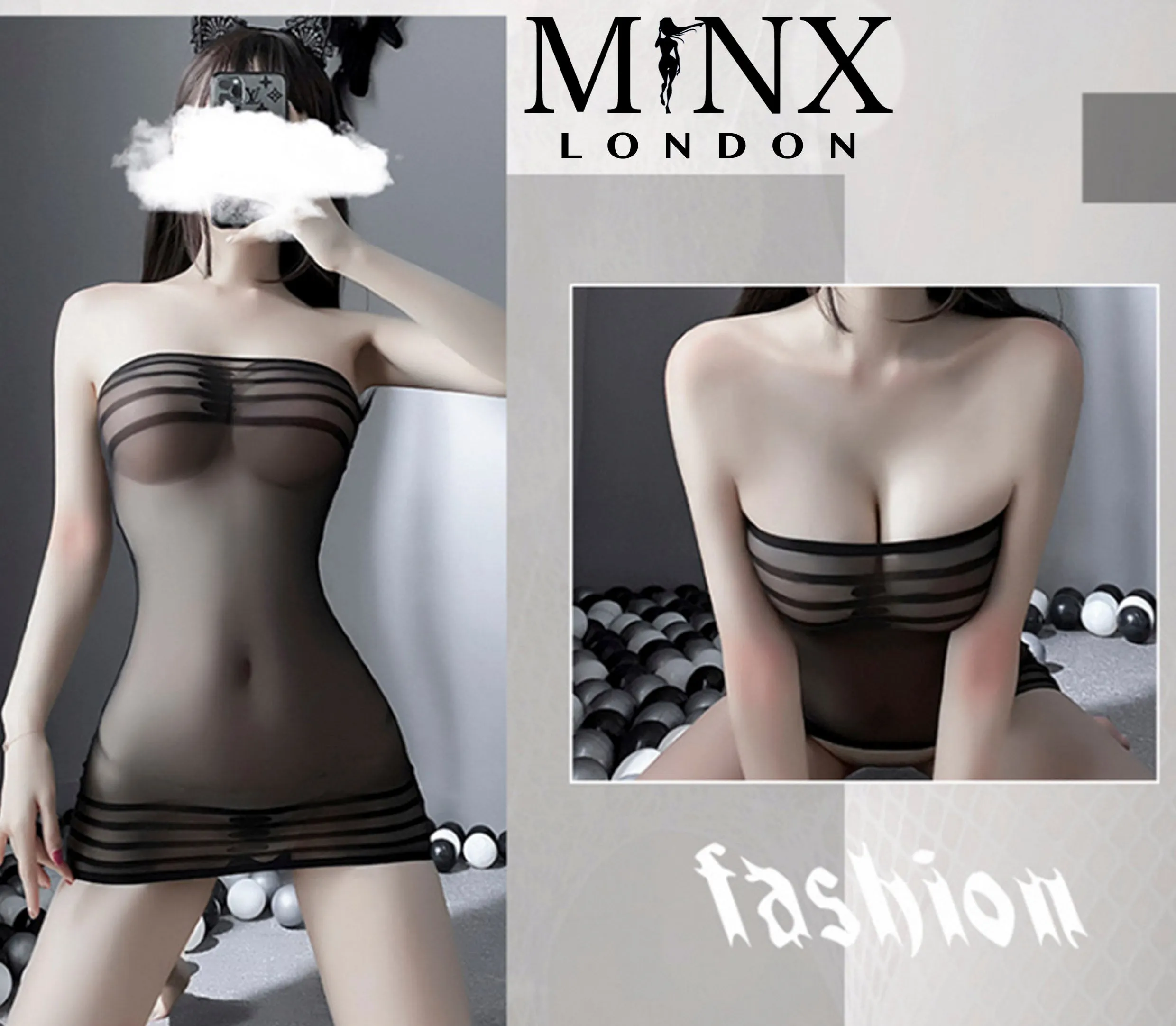 See Through Dress | Bodycon Dress | See Through Lingerie | Sexy dress | Party Dress | Sheer Dress | Mini Black Dress | Mesh Dress