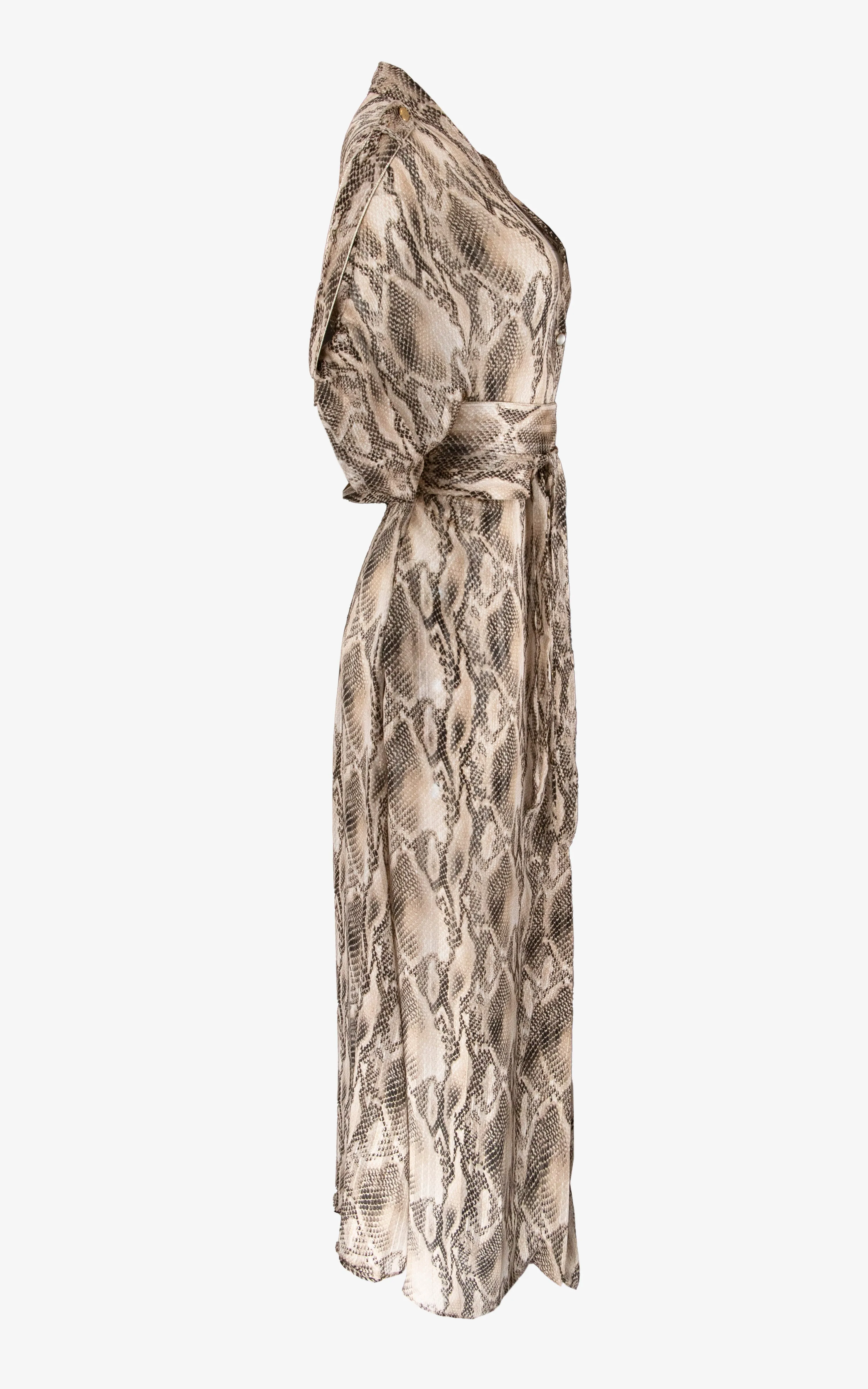 Serpent Skin Royal Cape
