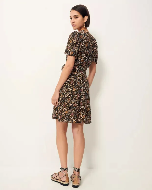 Sessun Claudia Short Buttoned Dress Floy Joy