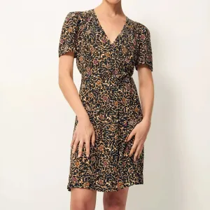 Sessun Claudia Short Buttoned Dress Floy Joy