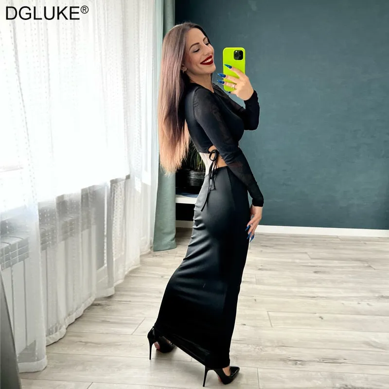 Sexy Bodycon Elegant Long Party Dress