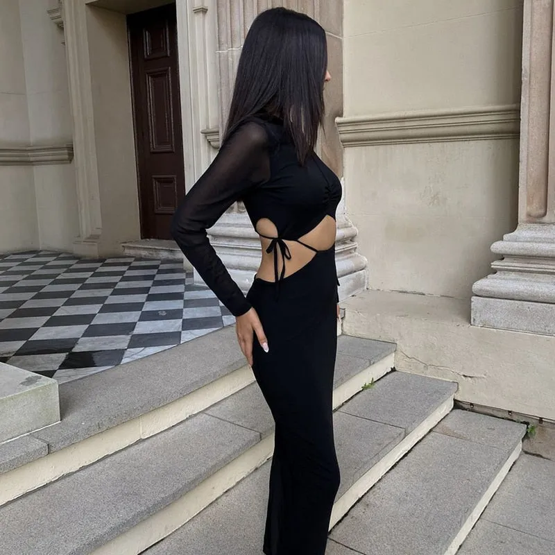 Sexy Bodycon Elegant Long Party Dress