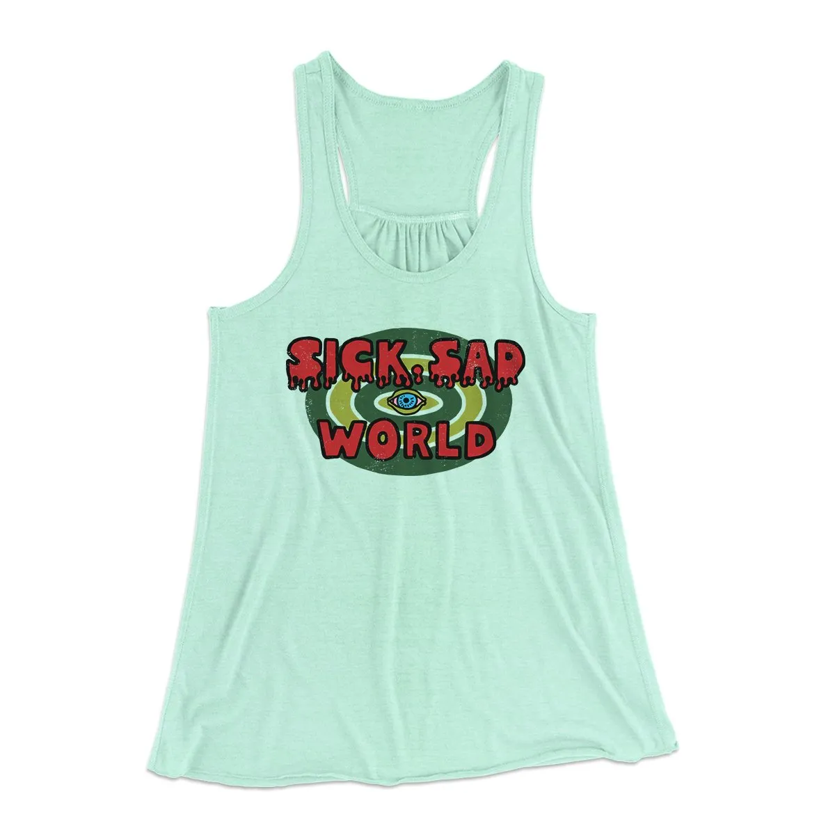Sick Sad World Women's Flowey Tank Top