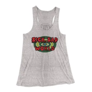 Sick Sad World Women's Flowey Tank Top