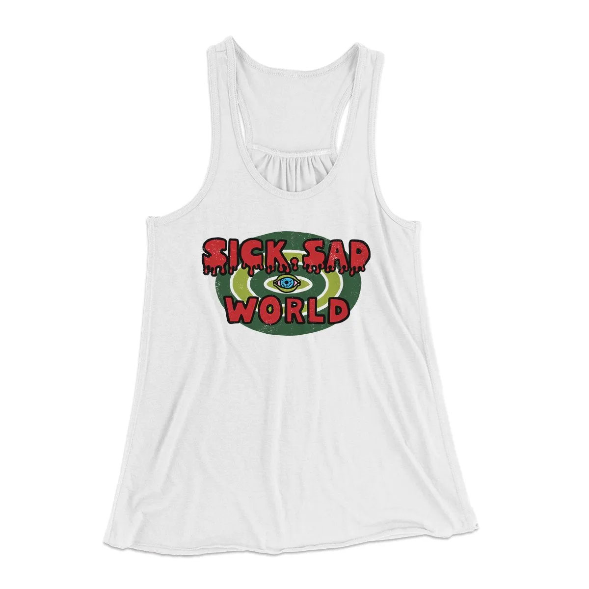 Sick Sad World Women's Flowey Tank Top