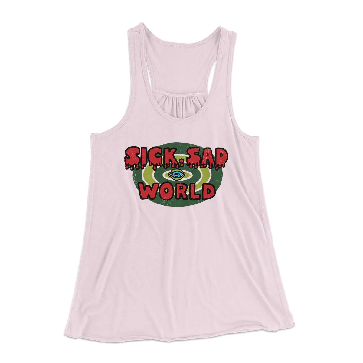 Sick Sad World Women's Flowey Tank Top