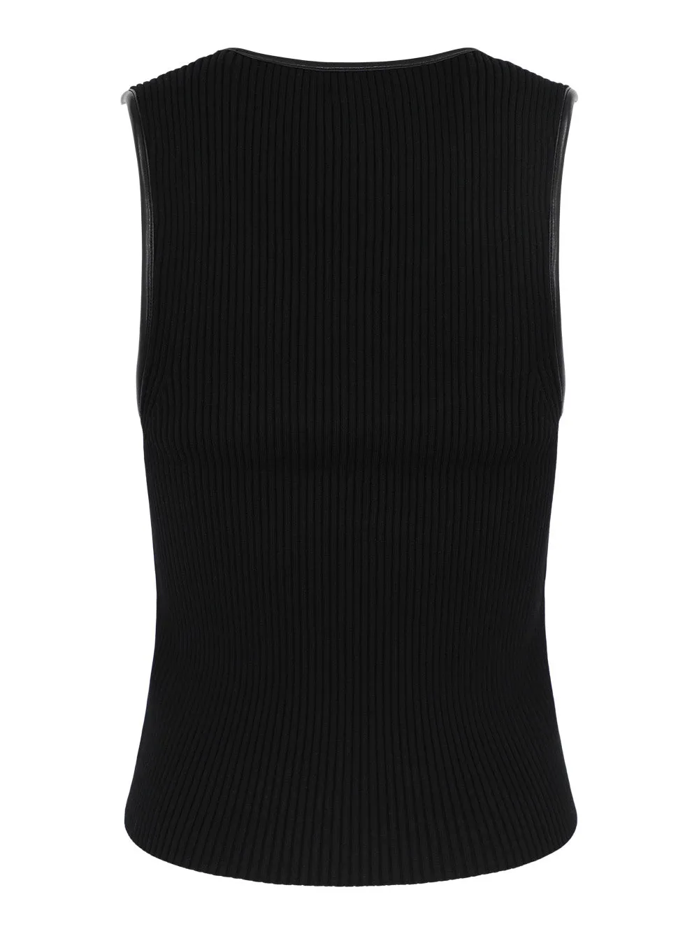 Simkhai Cobain Tank Top in Black