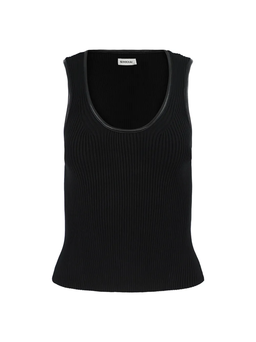 Simkhai Cobain Tank Top in Black