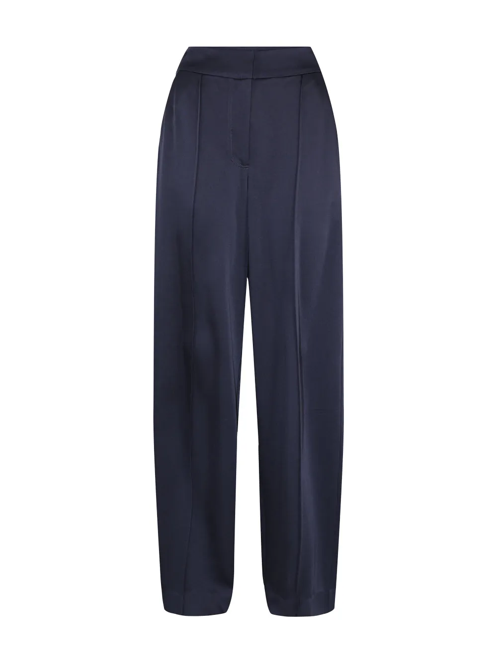 Simkhai Kyra Wide Leg Pant in Midnight