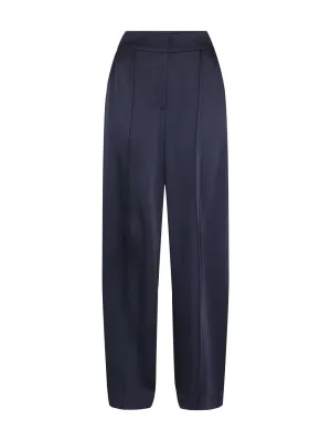 Simkhai Kyra Wide Leg Pant in Midnight