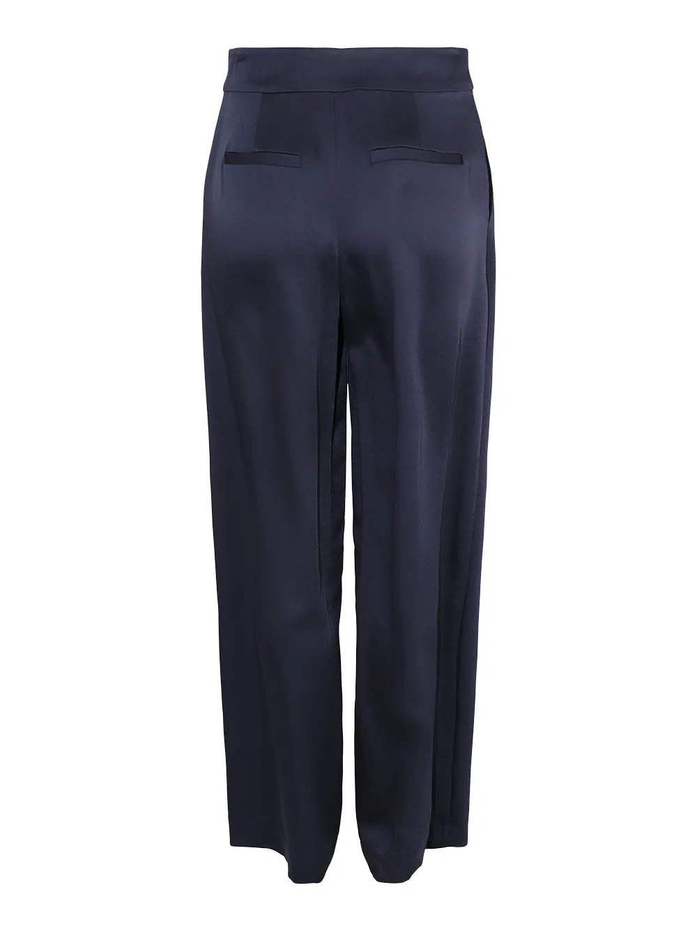 Simkhai Kyra Wide Leg Pant in Midnight