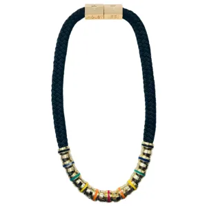 Skinny Classic Black Necklace
