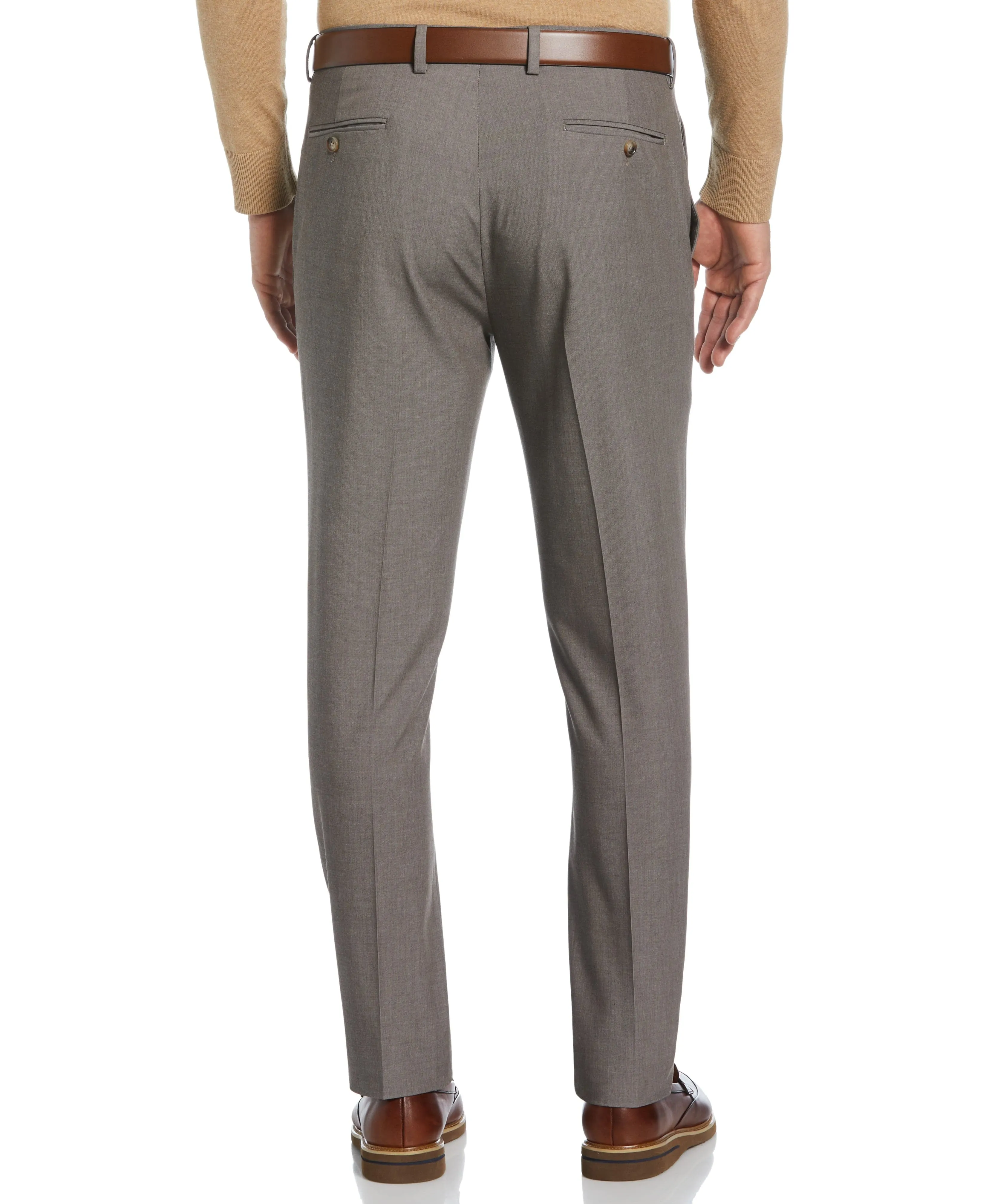 Skinny Fit Iridescent Suit Pant