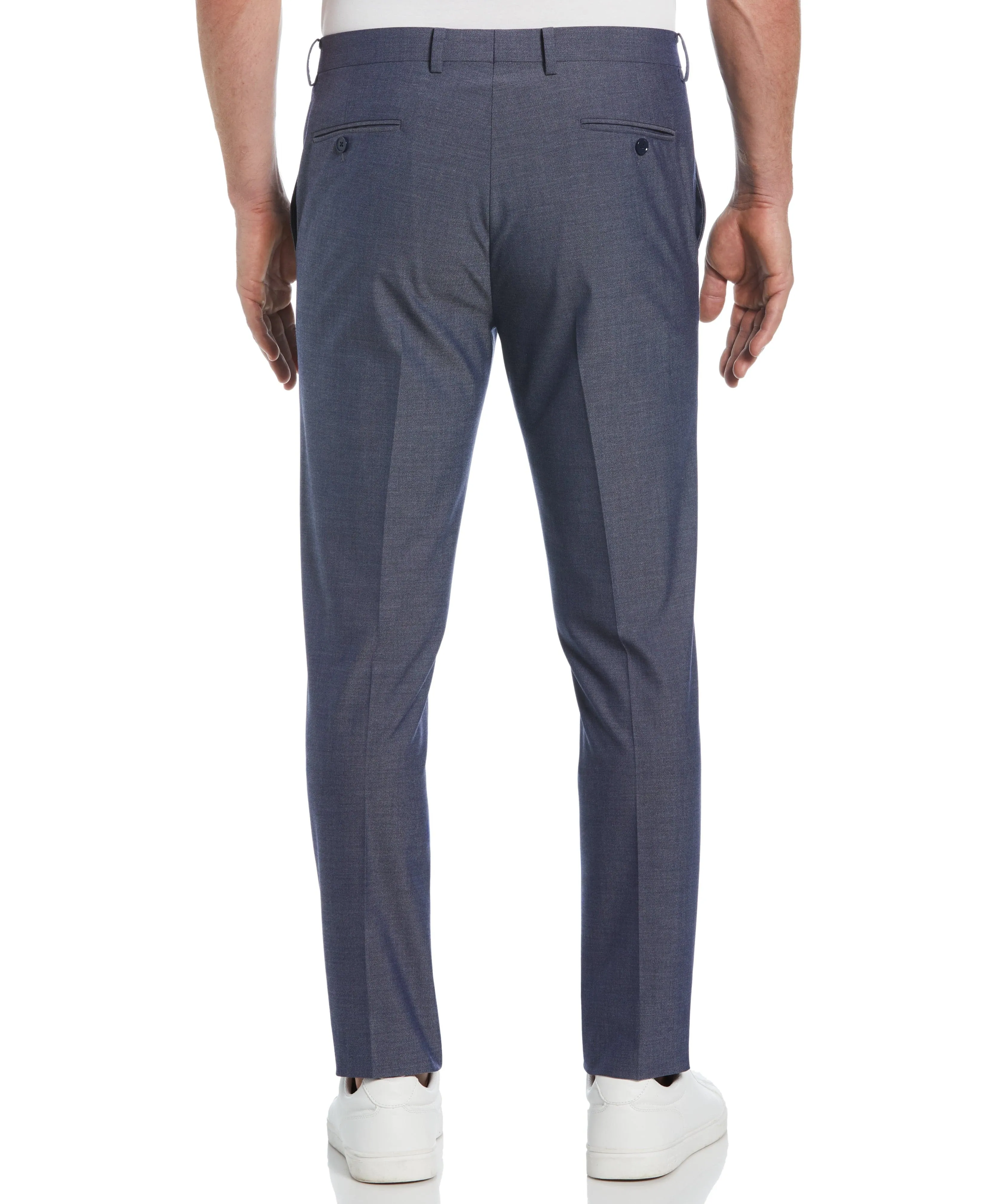Skinny Fit Iridescent Suit Pant